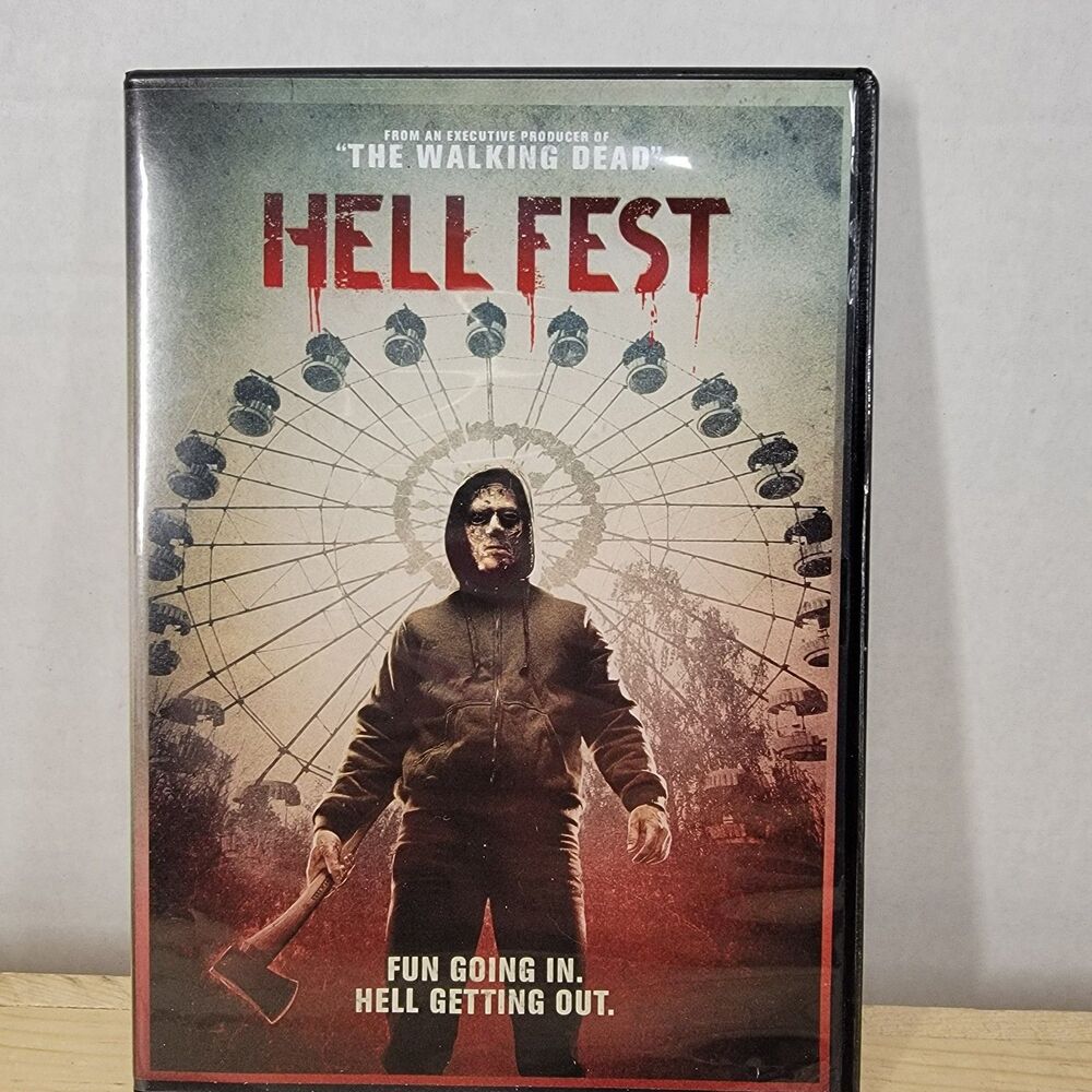 DVD Hell Fest